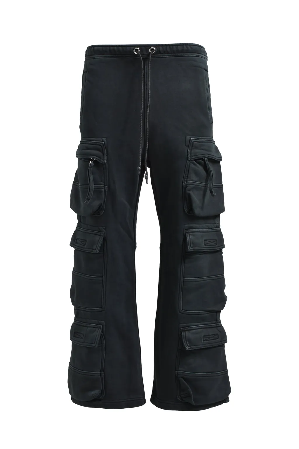 Fade Triple Cargo Pants / Black