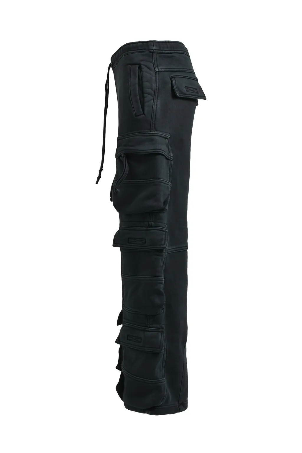 Fade Triple Cargo Pants / Black