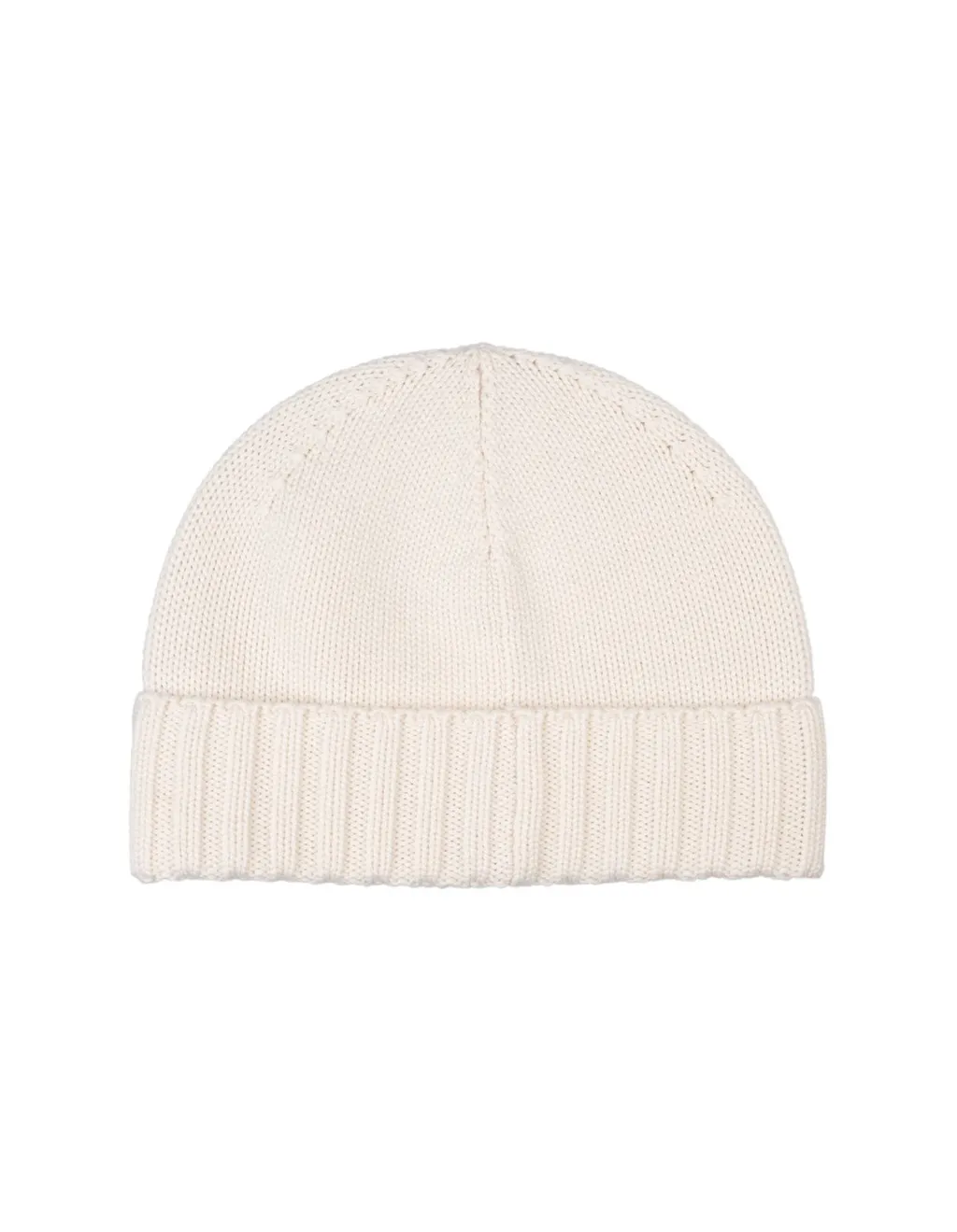 Kiton Logo Embroidered Ribbed-Knit Beanie