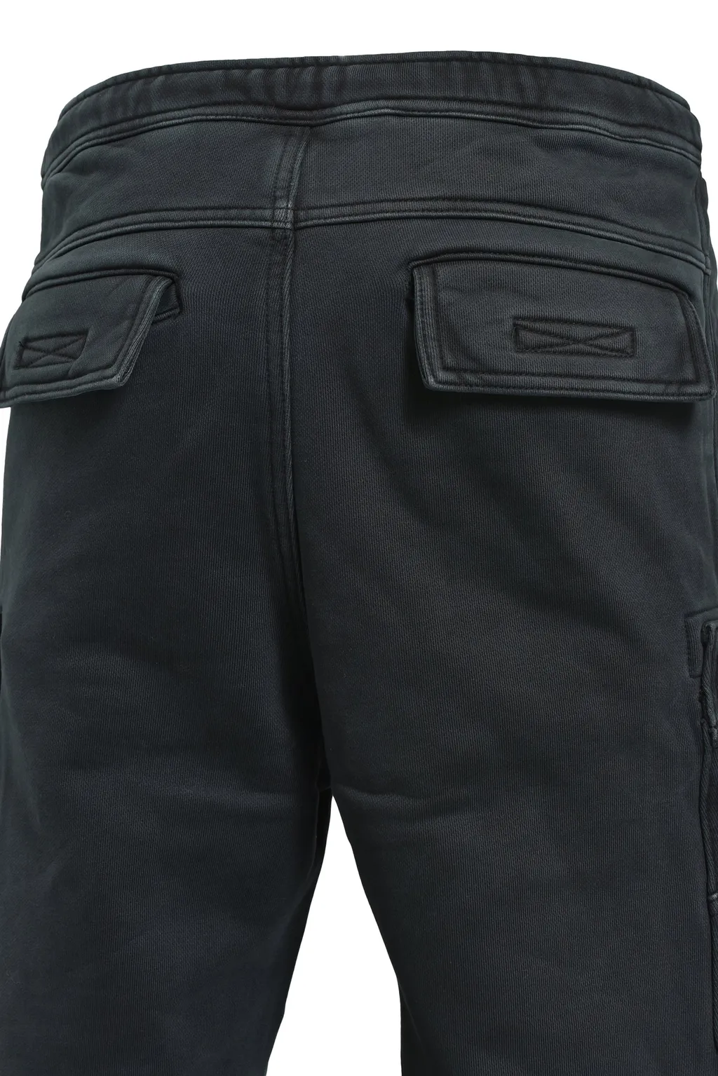 Fade Triple Cargo Pants / Black