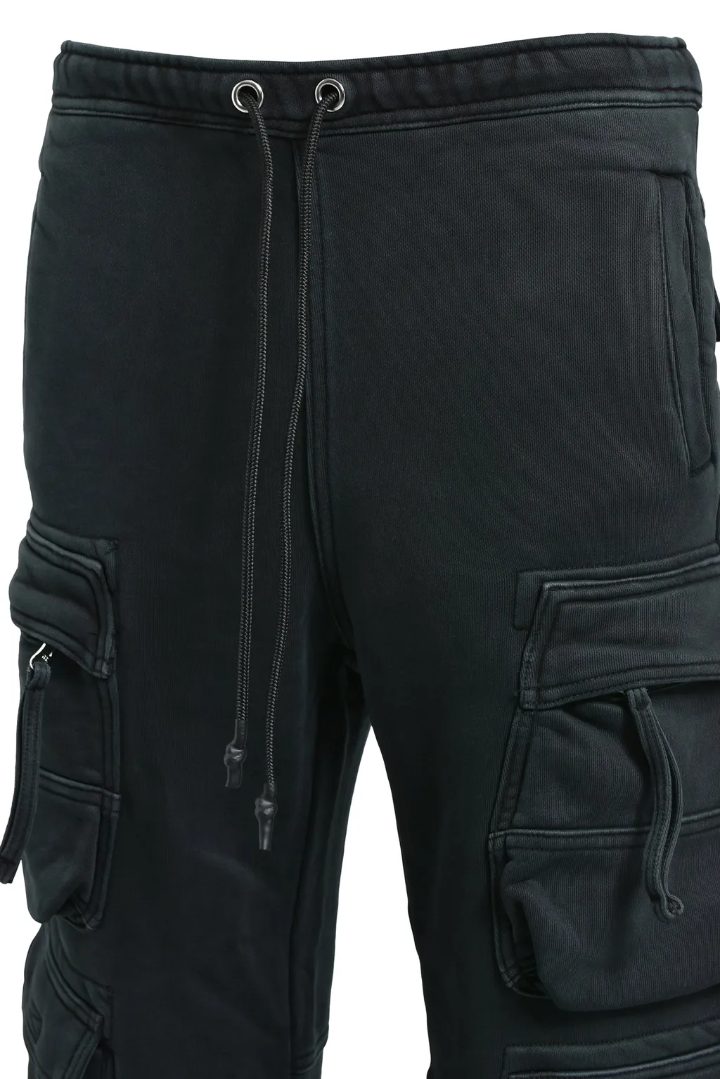 Fade Triple Cargo Pants / Black