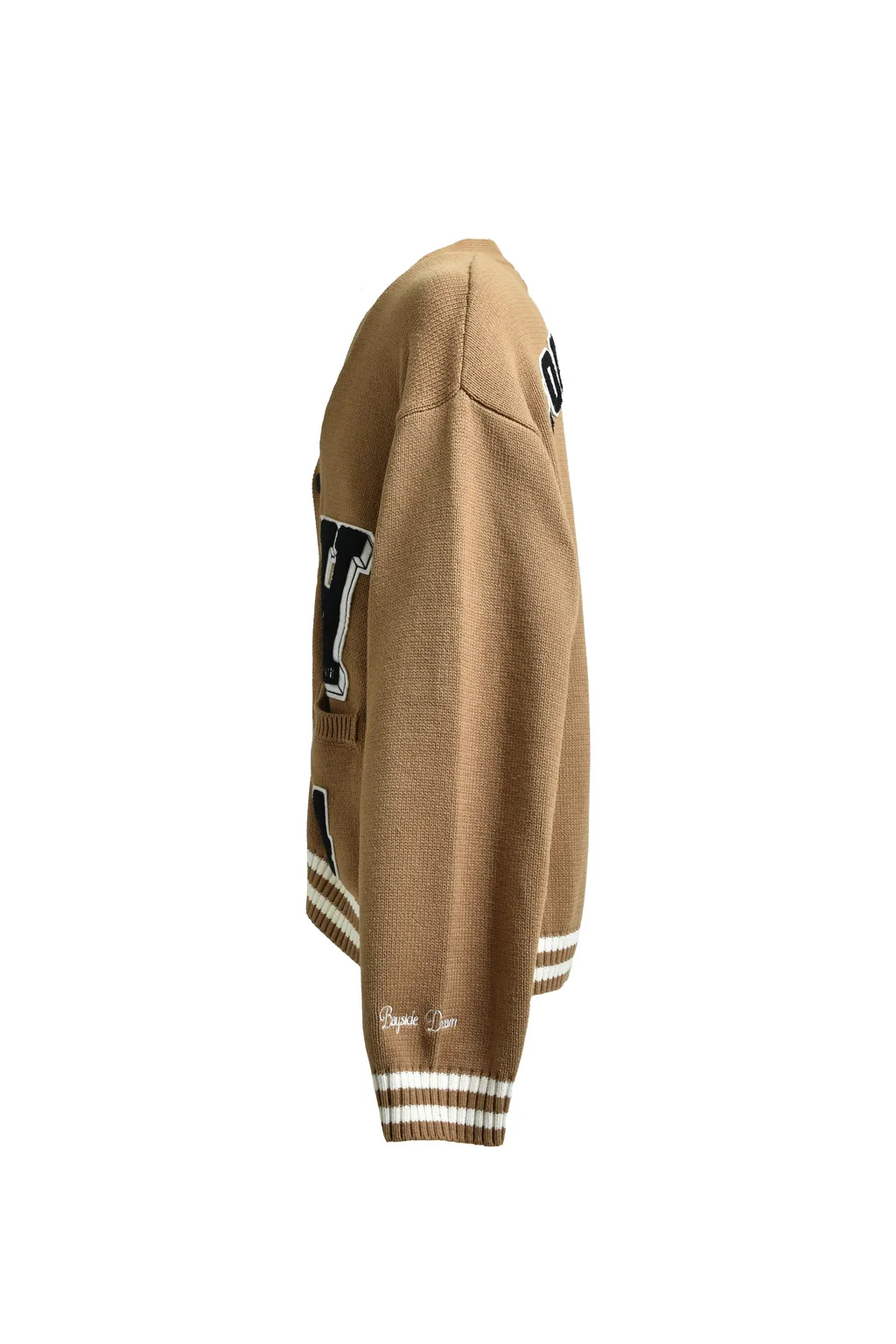 Bh Patch Knit Cardigan / Bei