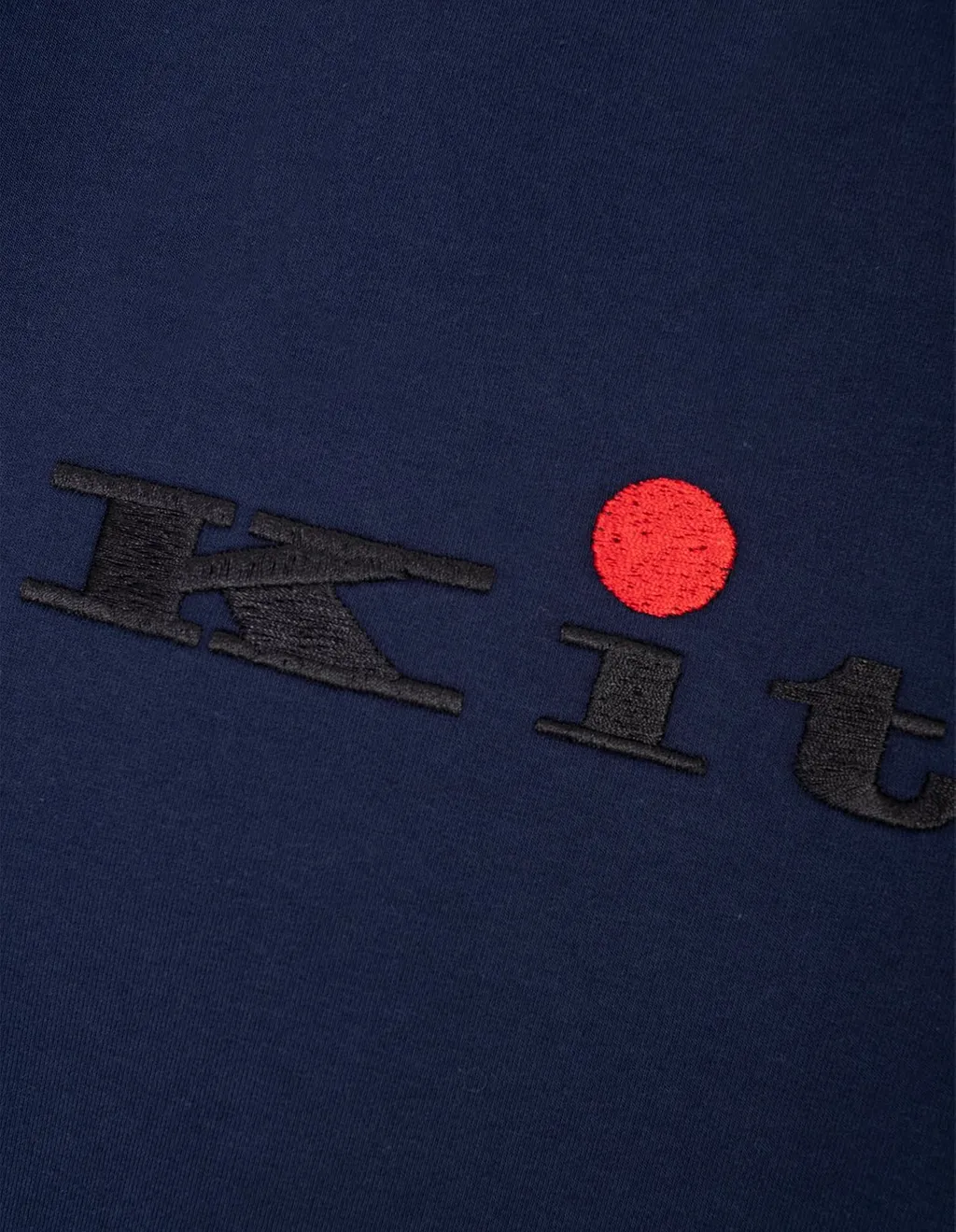 Kiton Logo Embroidered Sweatshirt