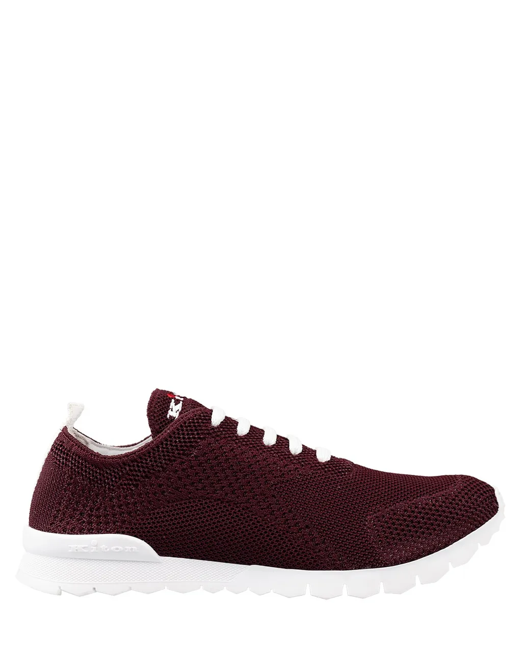 Kiton Fits Lace-Up Sneakers