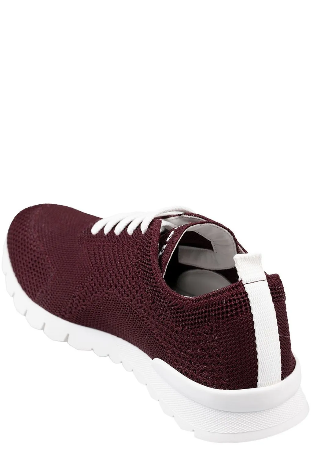 Kiton Fits Lace-Up Sneakers