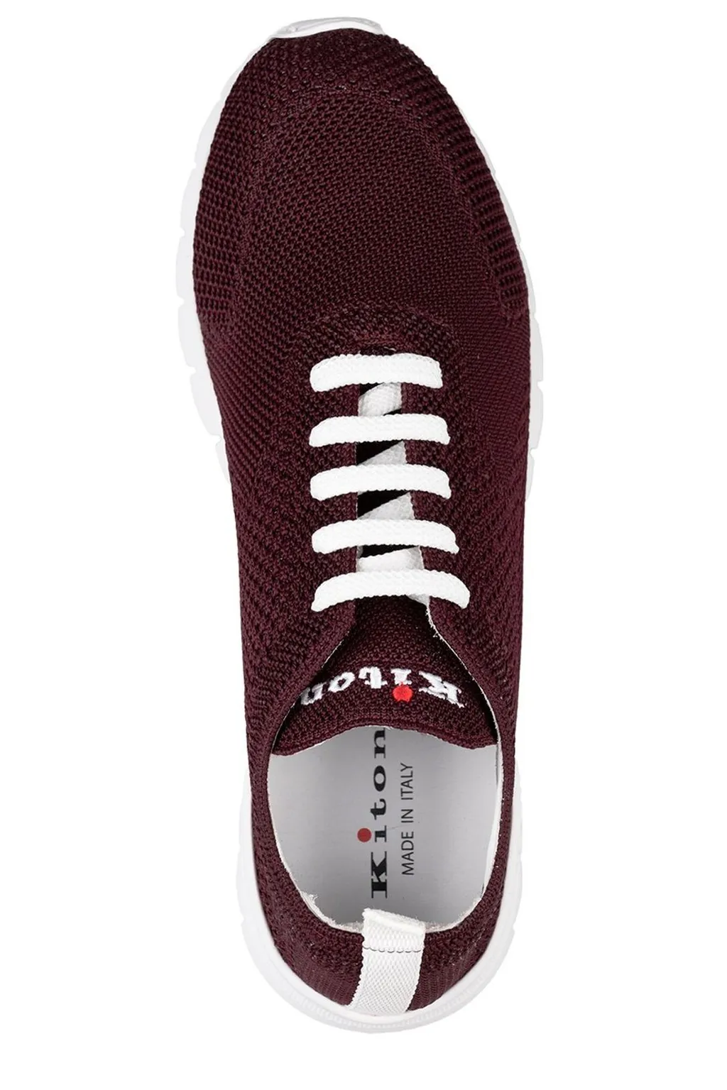 Kiton Fits Lace-Up Sneakers