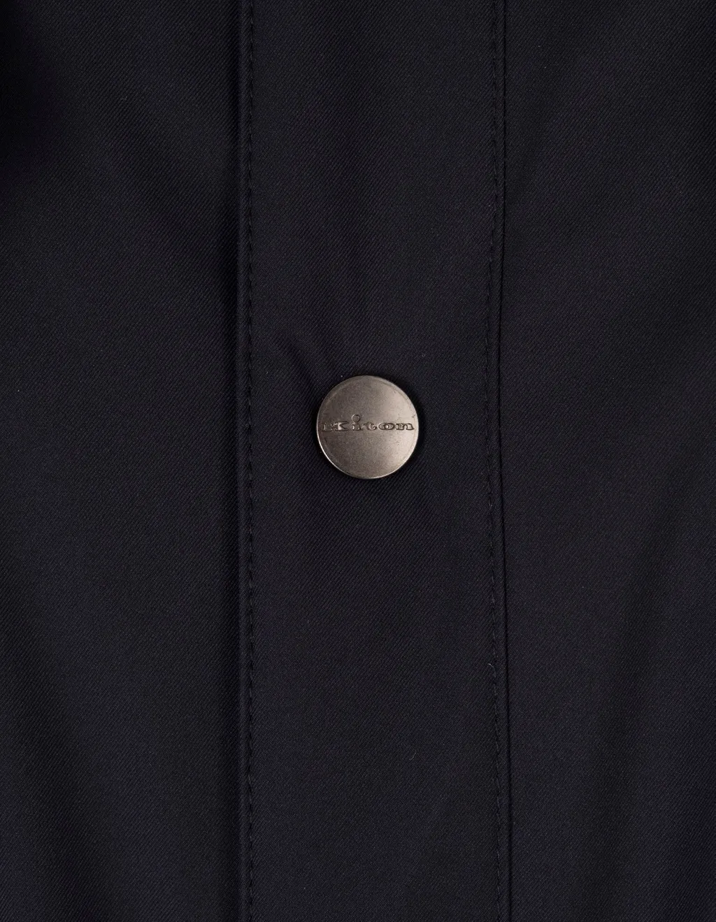 Kiton Buttoned Padded Jacket