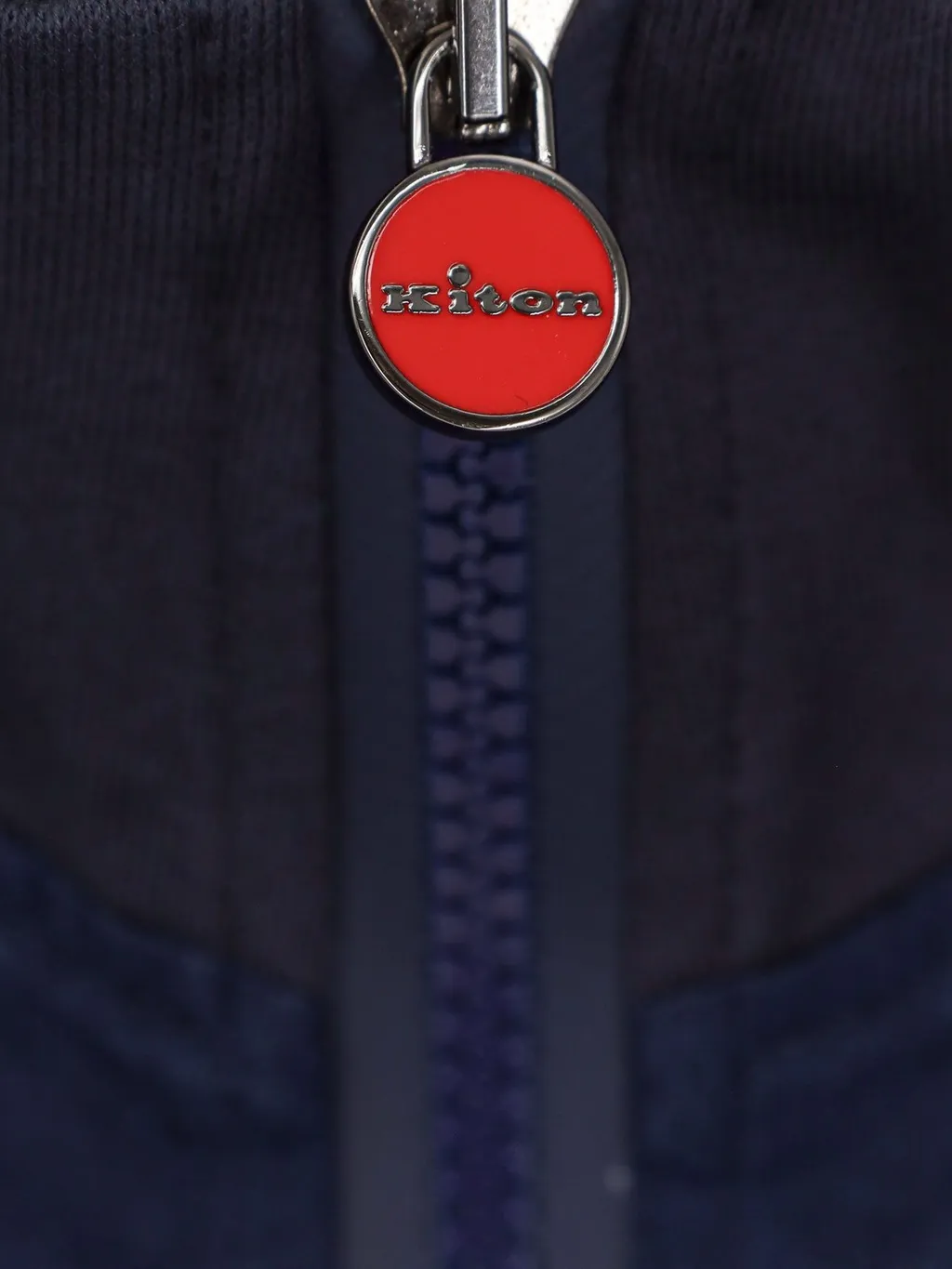 Kiton Ciro Paone Zip-Up Knitwear
