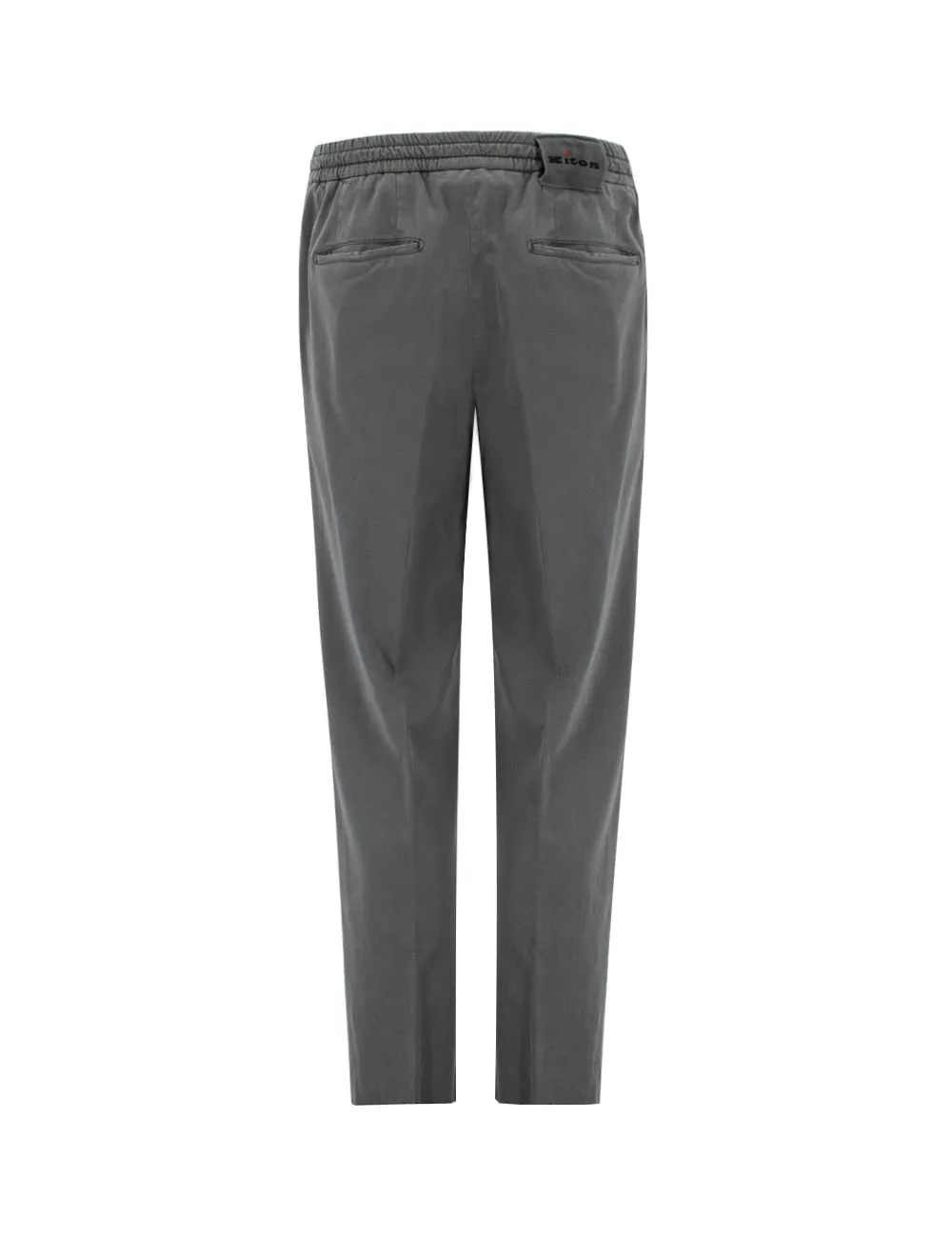 Kiton Drawstring Waist Pants
