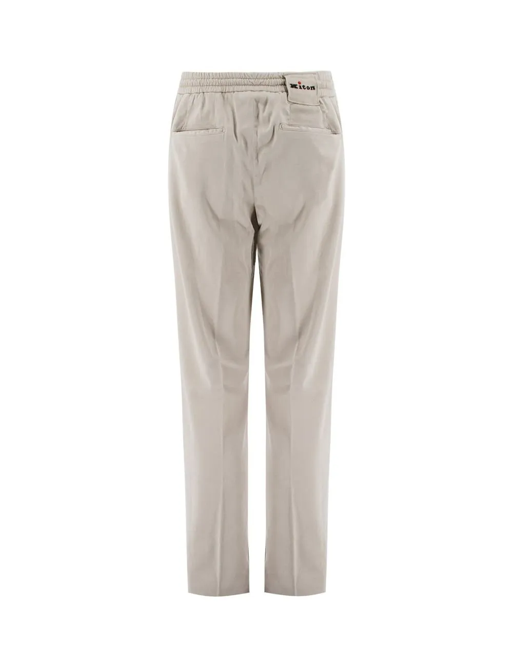 Kiton Drawstring Waist Pants
