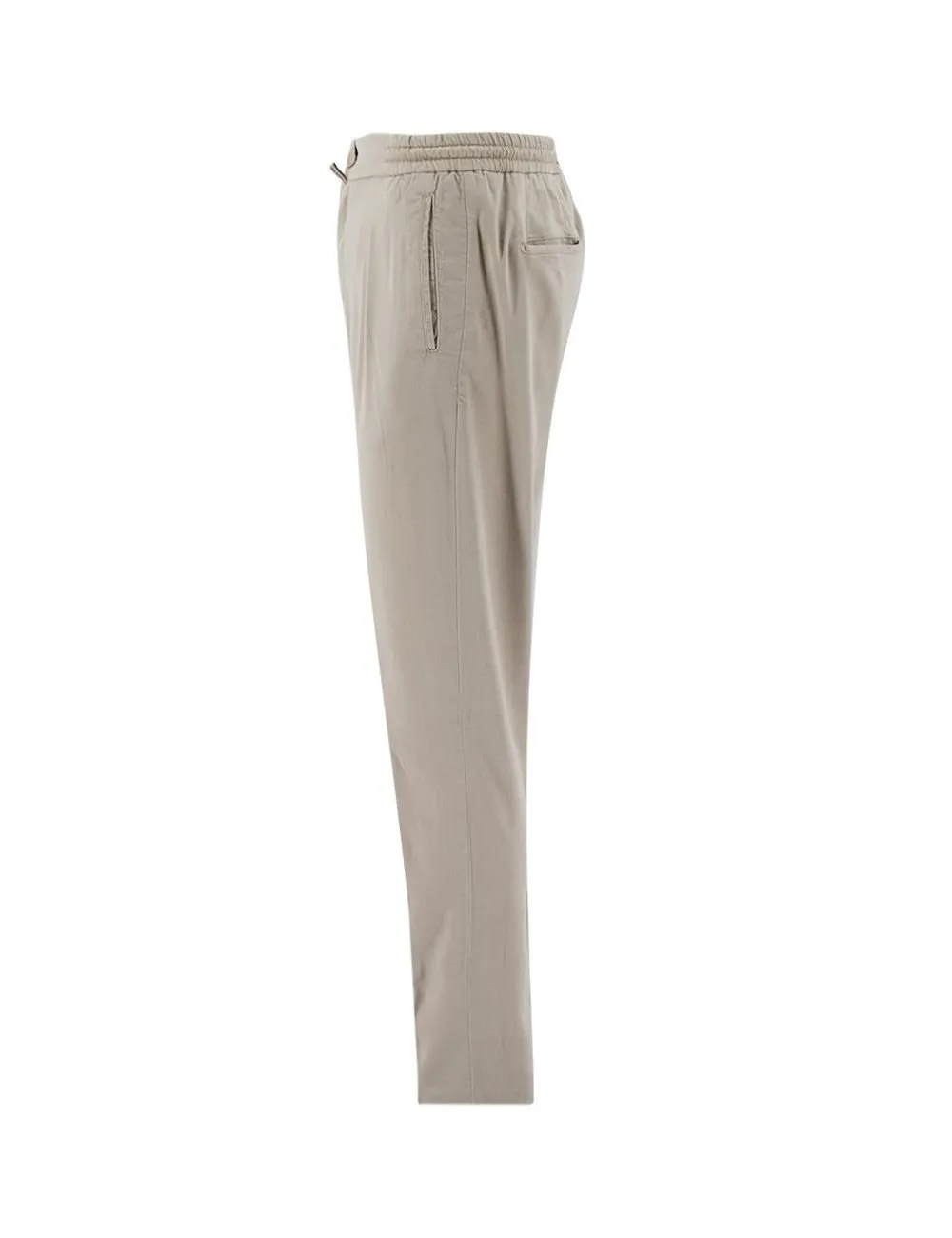 Kiton Drawstring Waist Pants