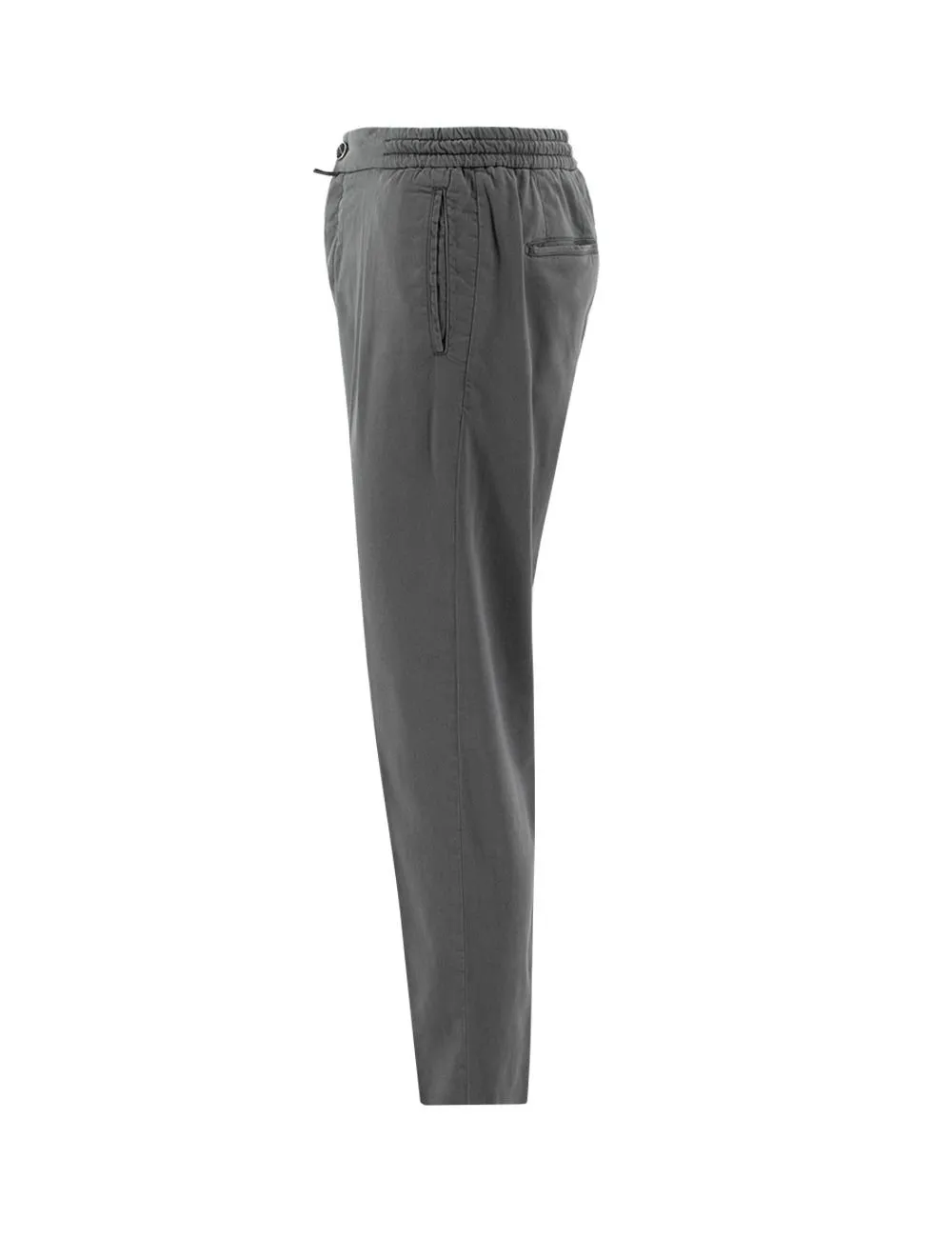 Kiton Regular Fit Trousers