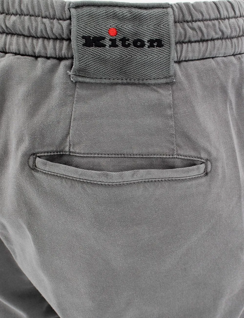 Kiton Regular Fit Trousers