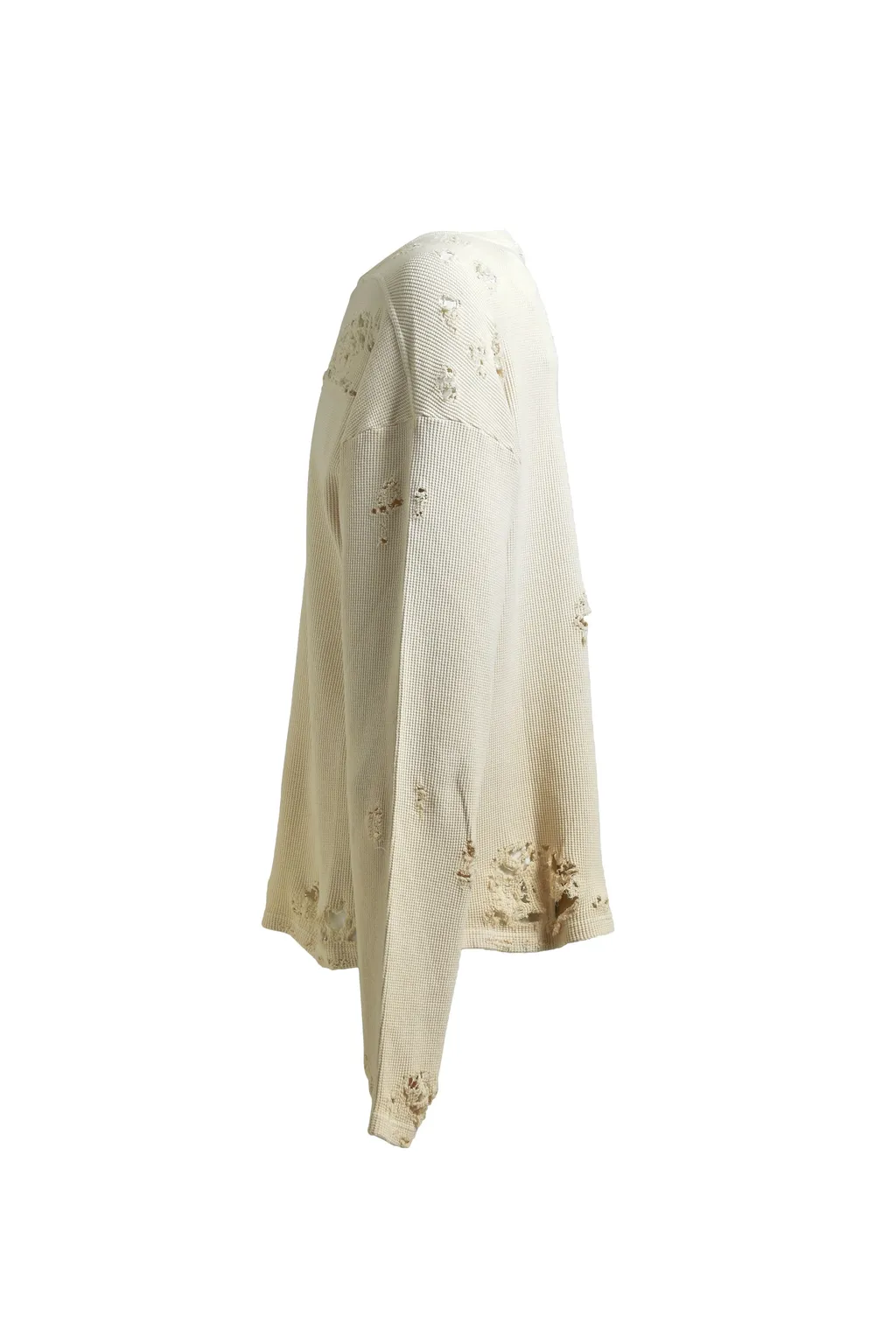 Fade Damage Ls Tee / Bei