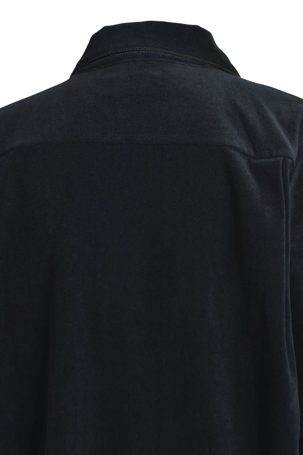 Script Logo Slab Shirt / Black