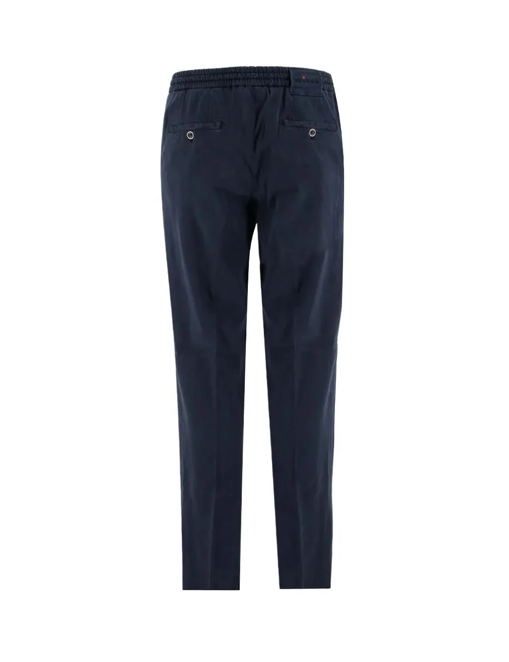 Kiton Elastic Waistband Pants