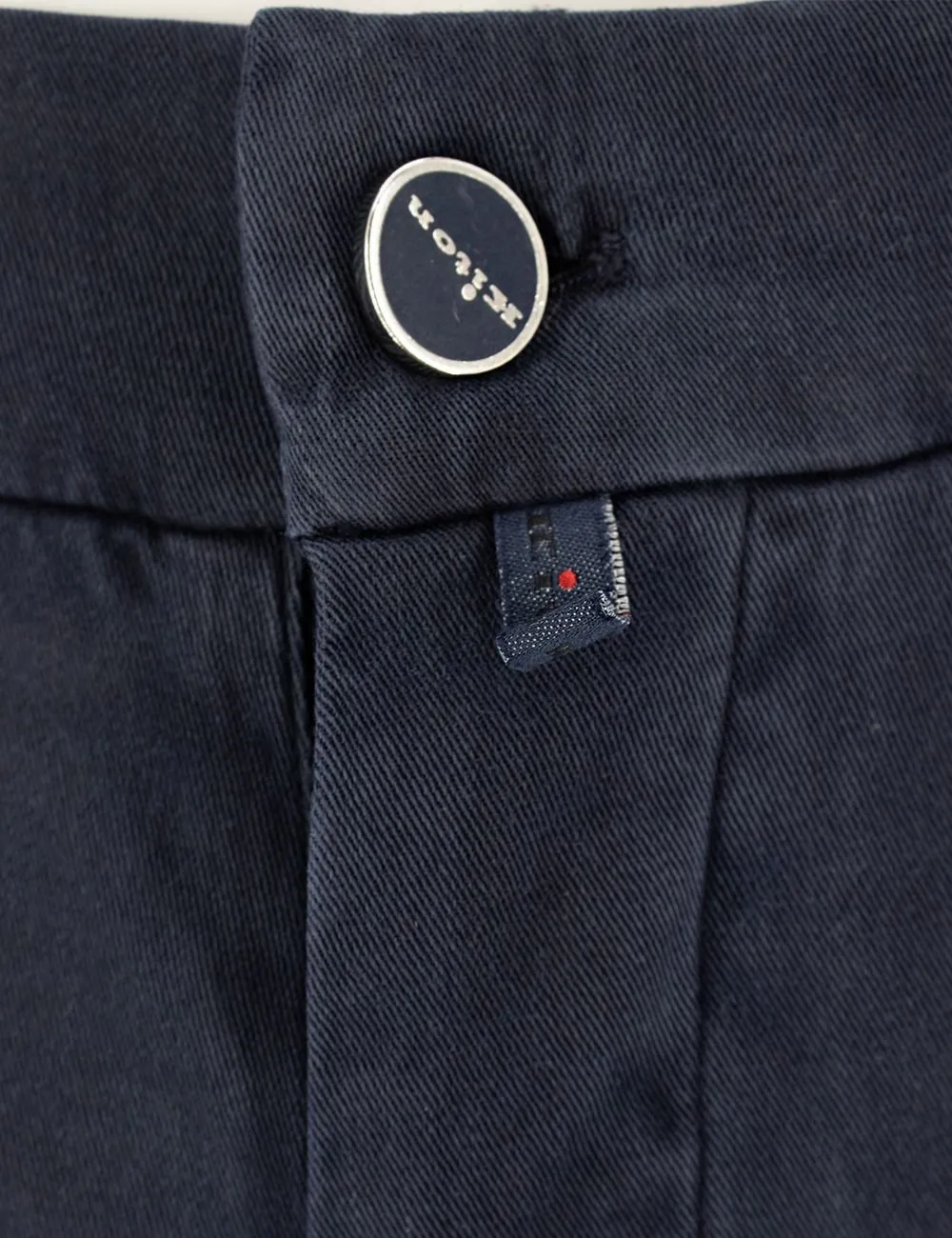 Kiton Elastic Waistband Pants