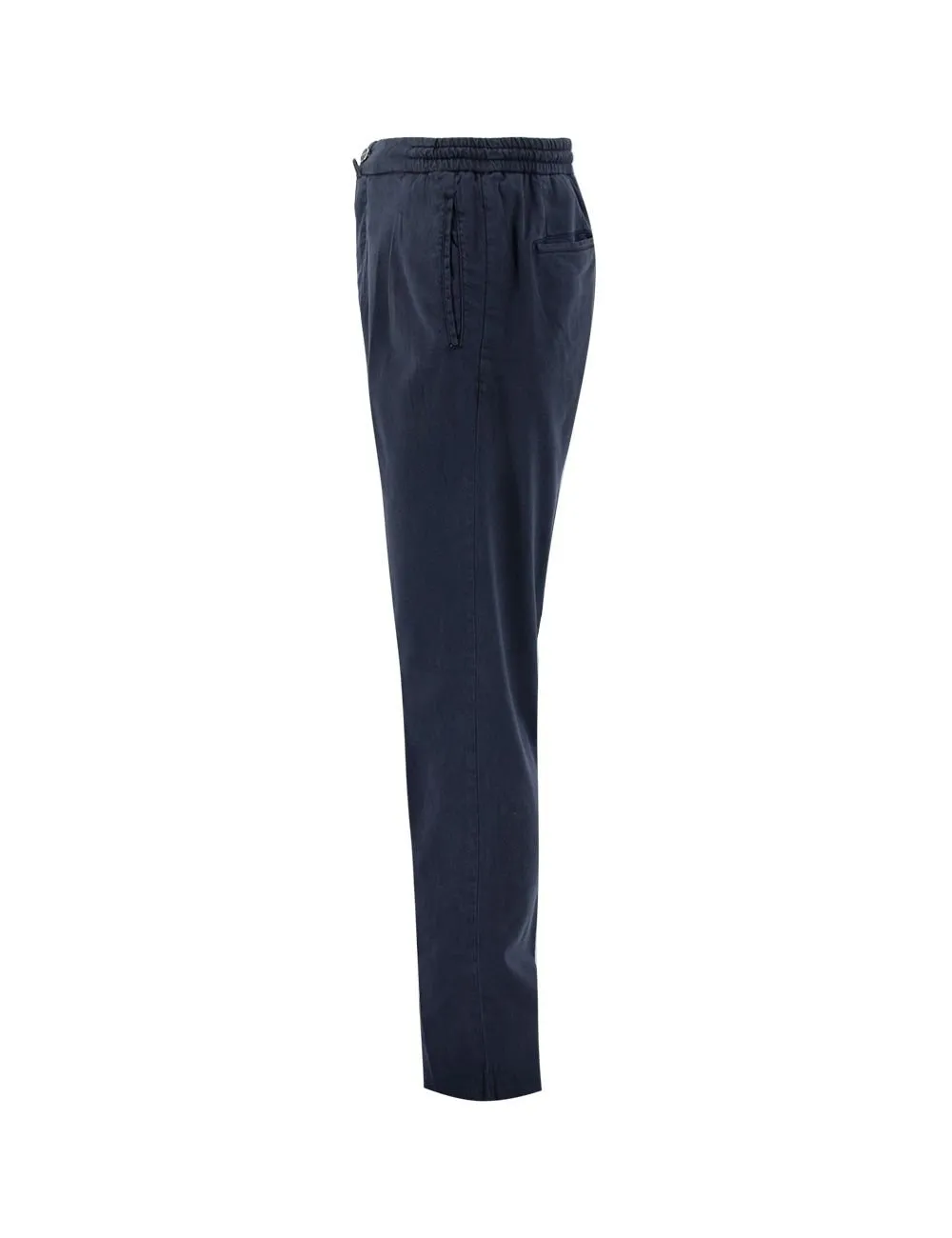 Kiton Drawstring Waist Pants