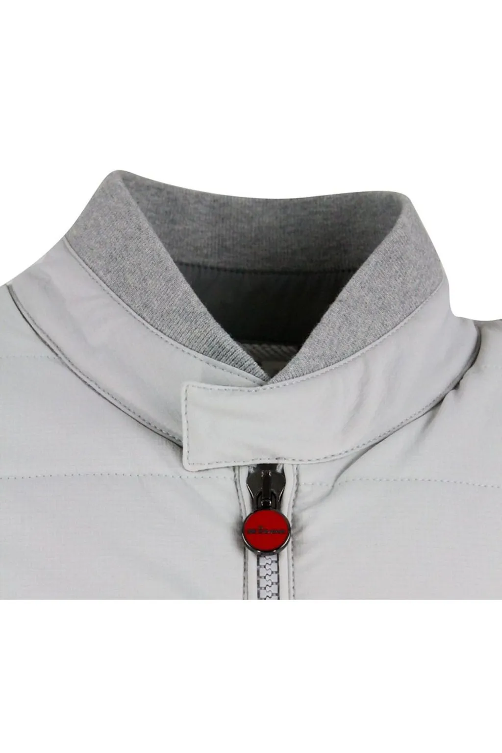 Kiton Zipped Bomber Jacket