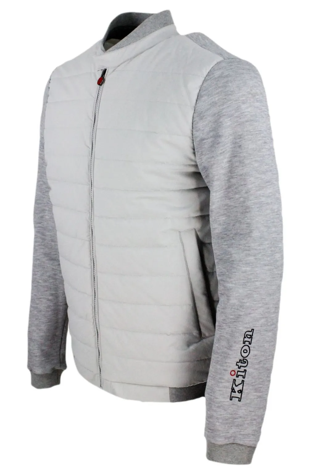 Kiton Zipped Bomber Jacket