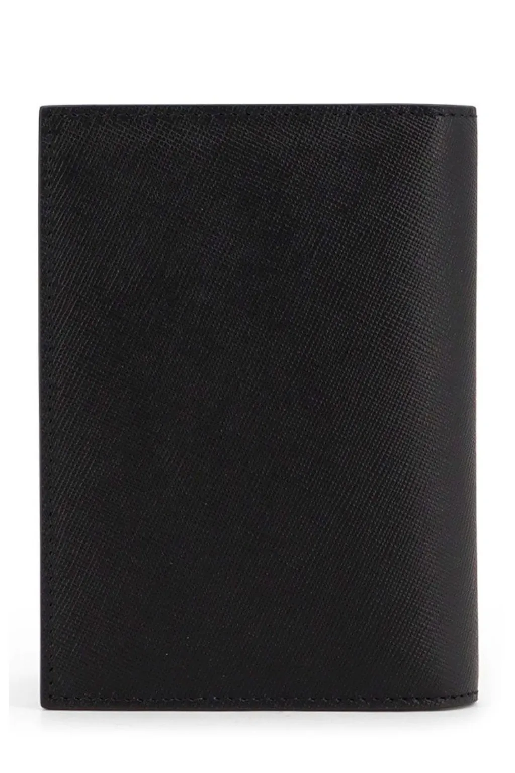 Kiton Logo Plaque Bi-Fold Wallet