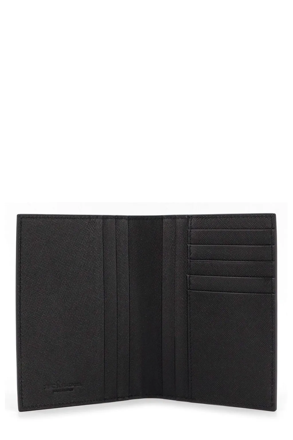 Kiton Logo Plaque Bi-Fold Wallet