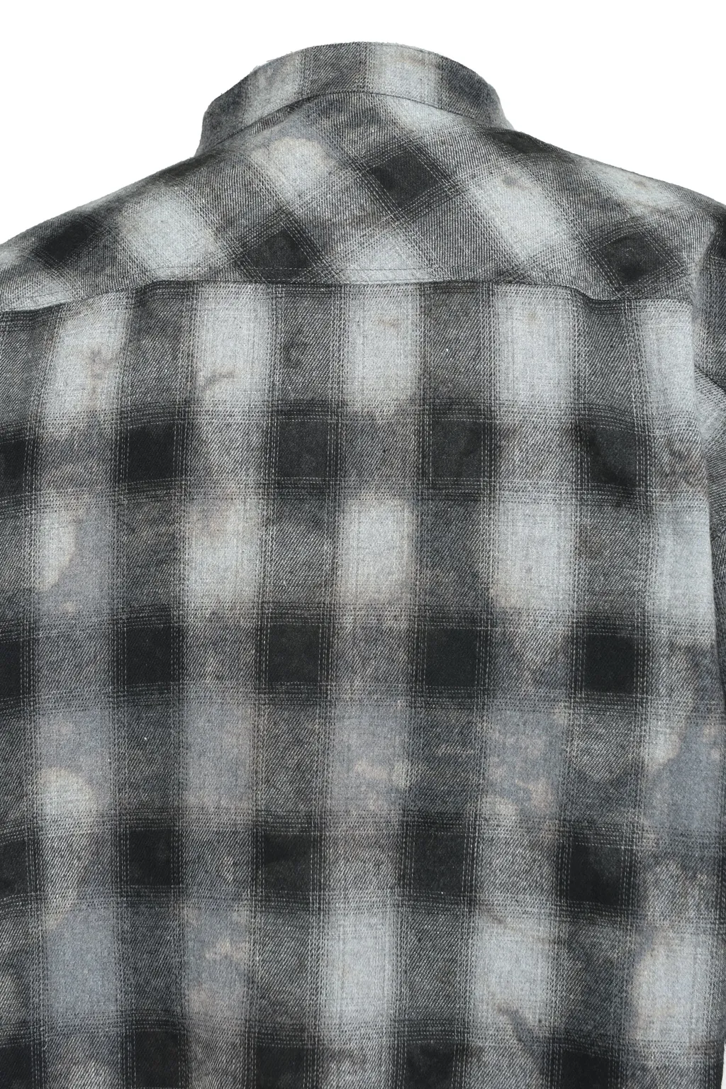 Collar Less Shirt / Black