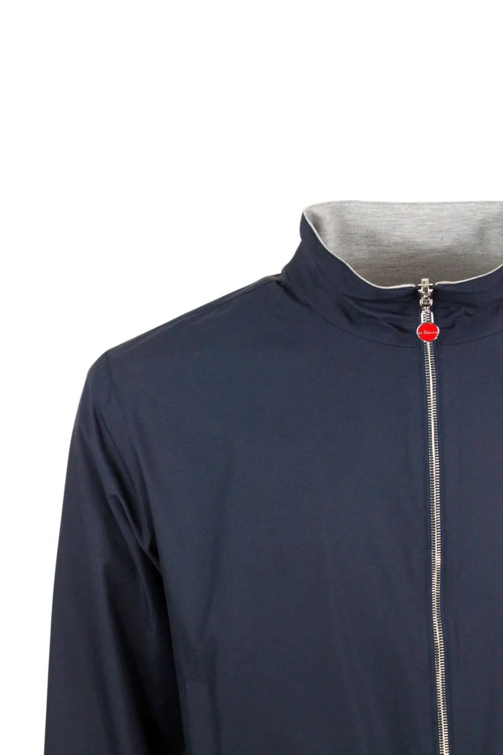 Kiton Reversible Bomber Jacket