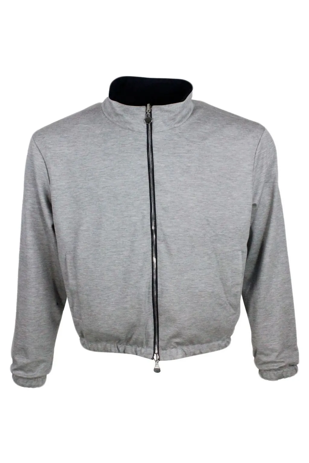 Kiton Reversible Bomber Jacket