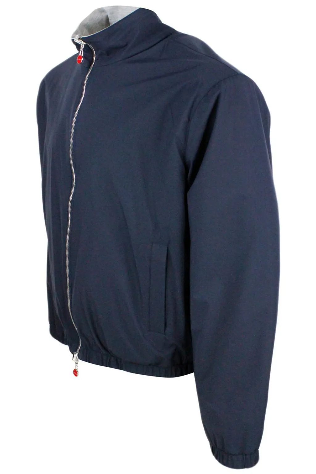 Kiton Reversible Bomber Jacket