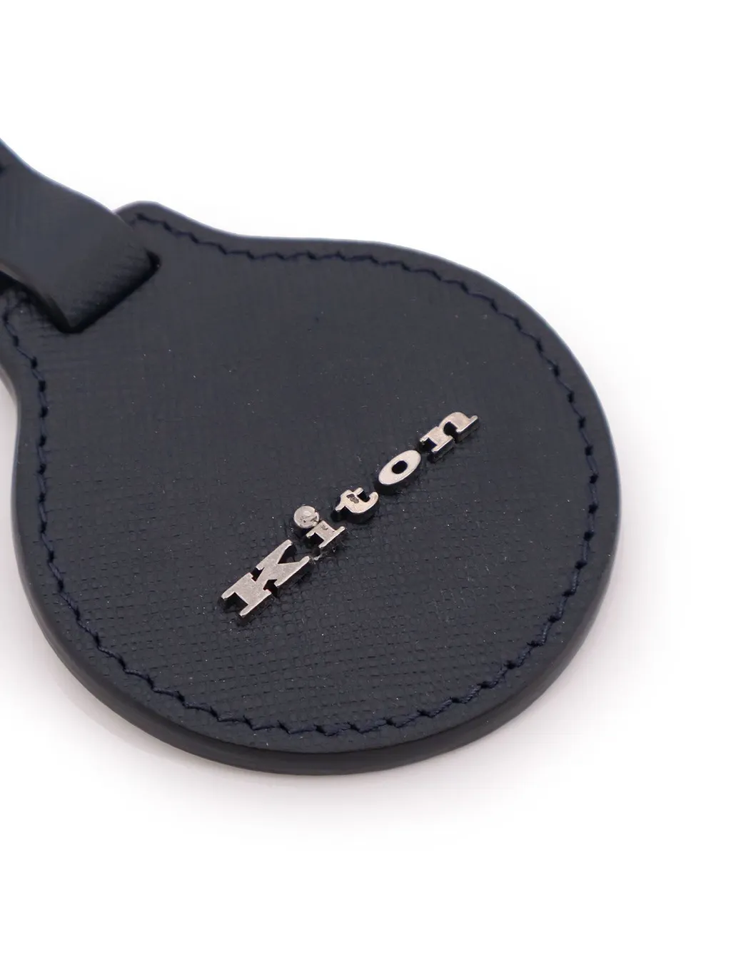 Kiton Logo Lettering Keyring