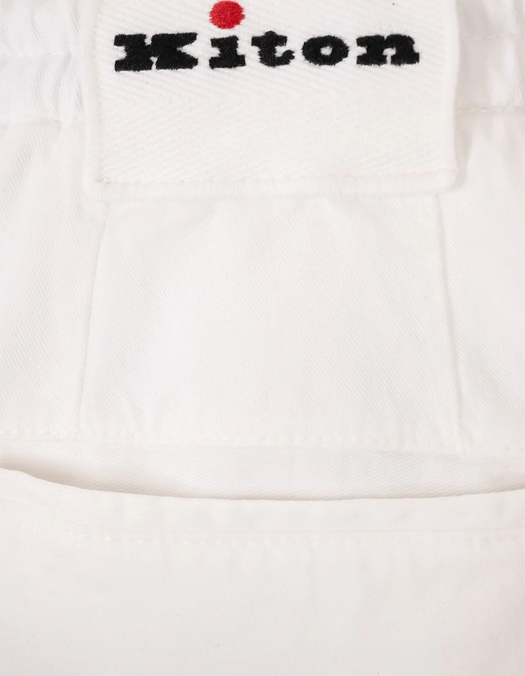 Kiton Tapered-Leg Drawstring Trousers
