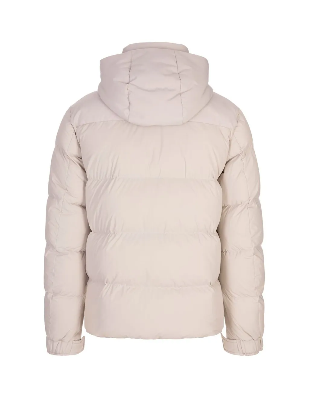 Kiton Long Sleeved Hooded Padded Jacket