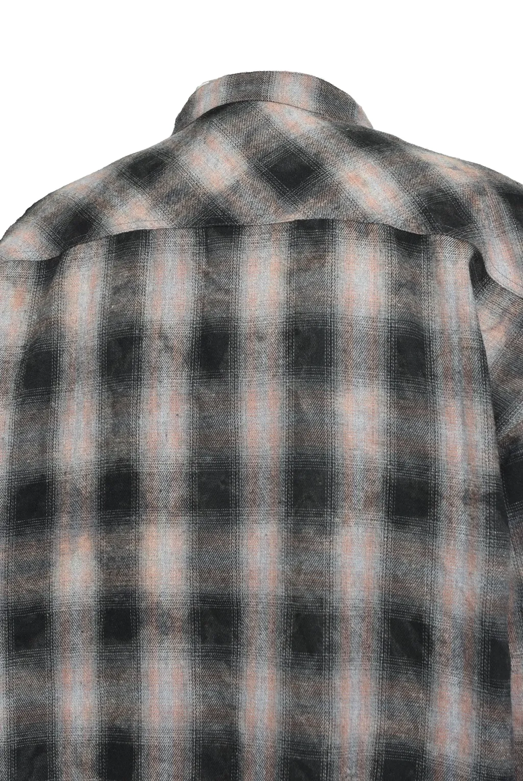 Collar Less Shirt / Red