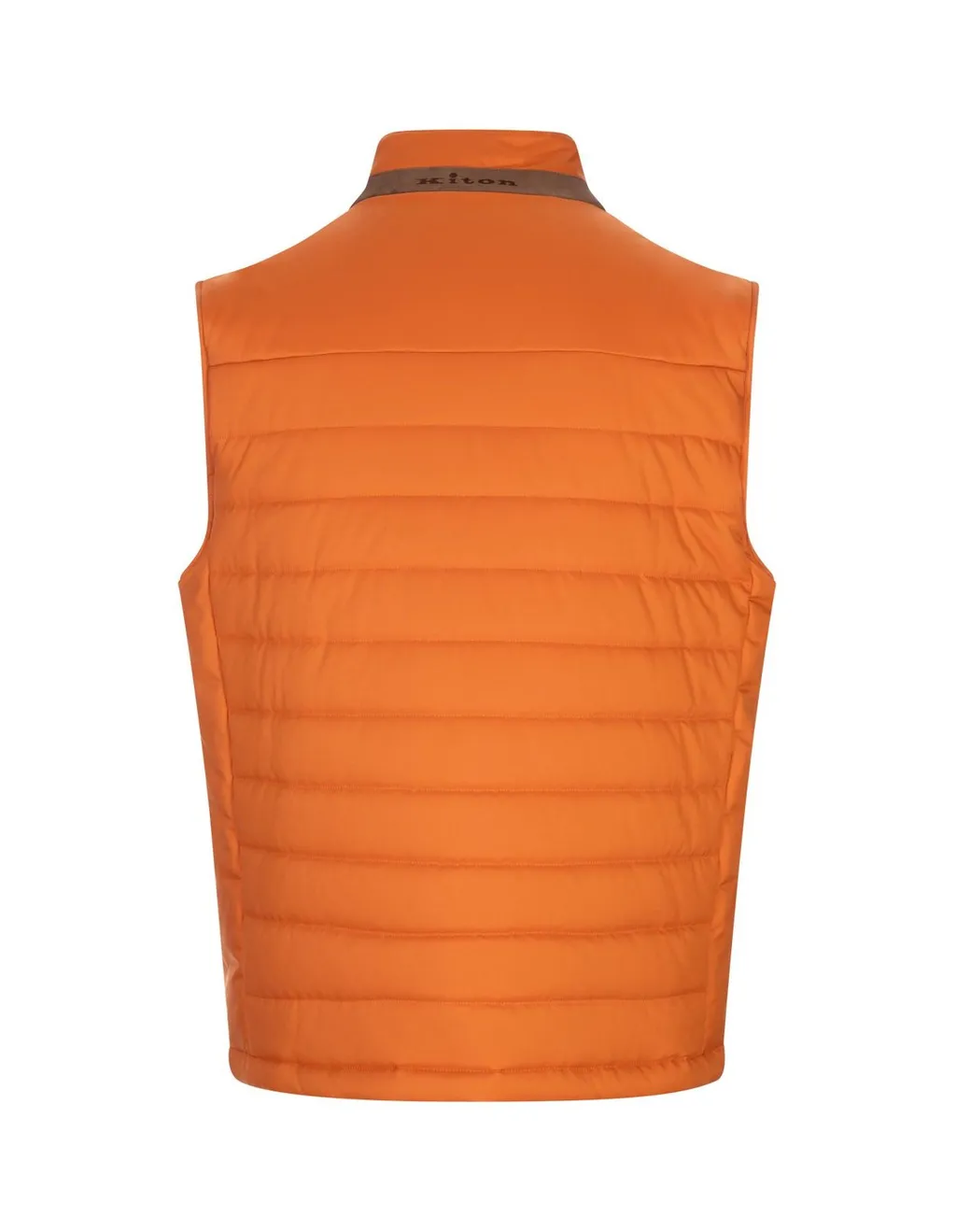 Kiton Zip-Up Quilted Padded Vest