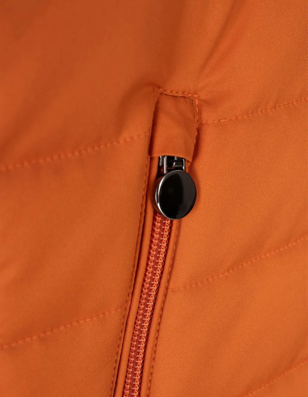 Kiton Zip-Up Quilted Padded Vest