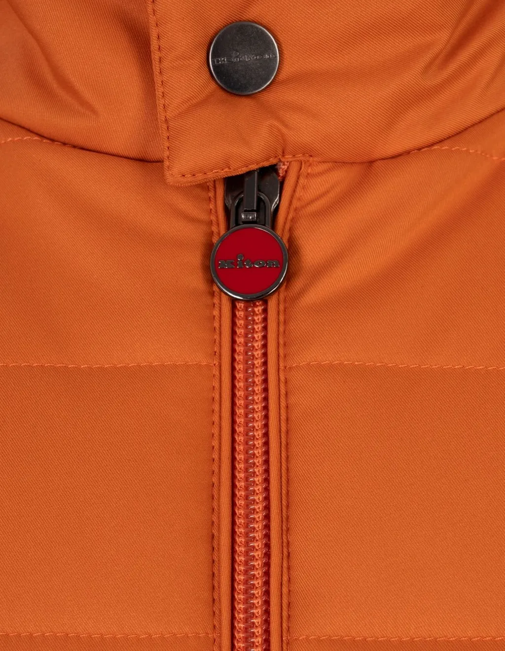 Kiton Zip-Up Quilted Padded Vest