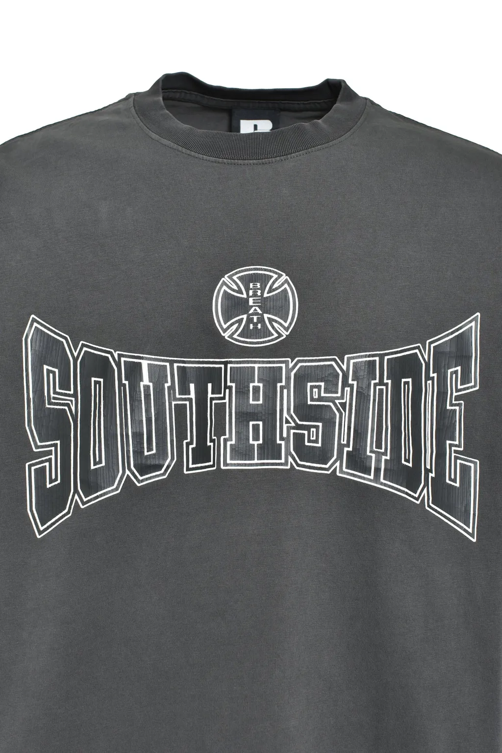 Southside Cross Ls Tee / Black