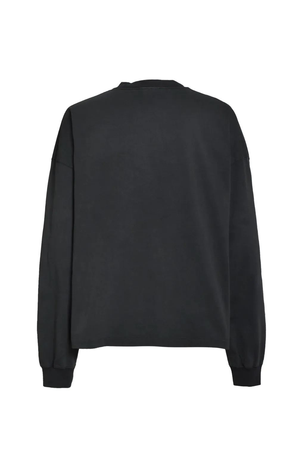 Angel Logo Ls Tee / Black