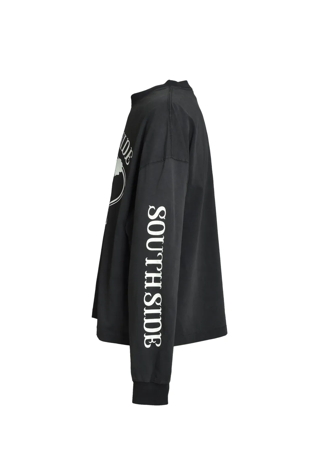 Angel Logo Ls Tee / Black