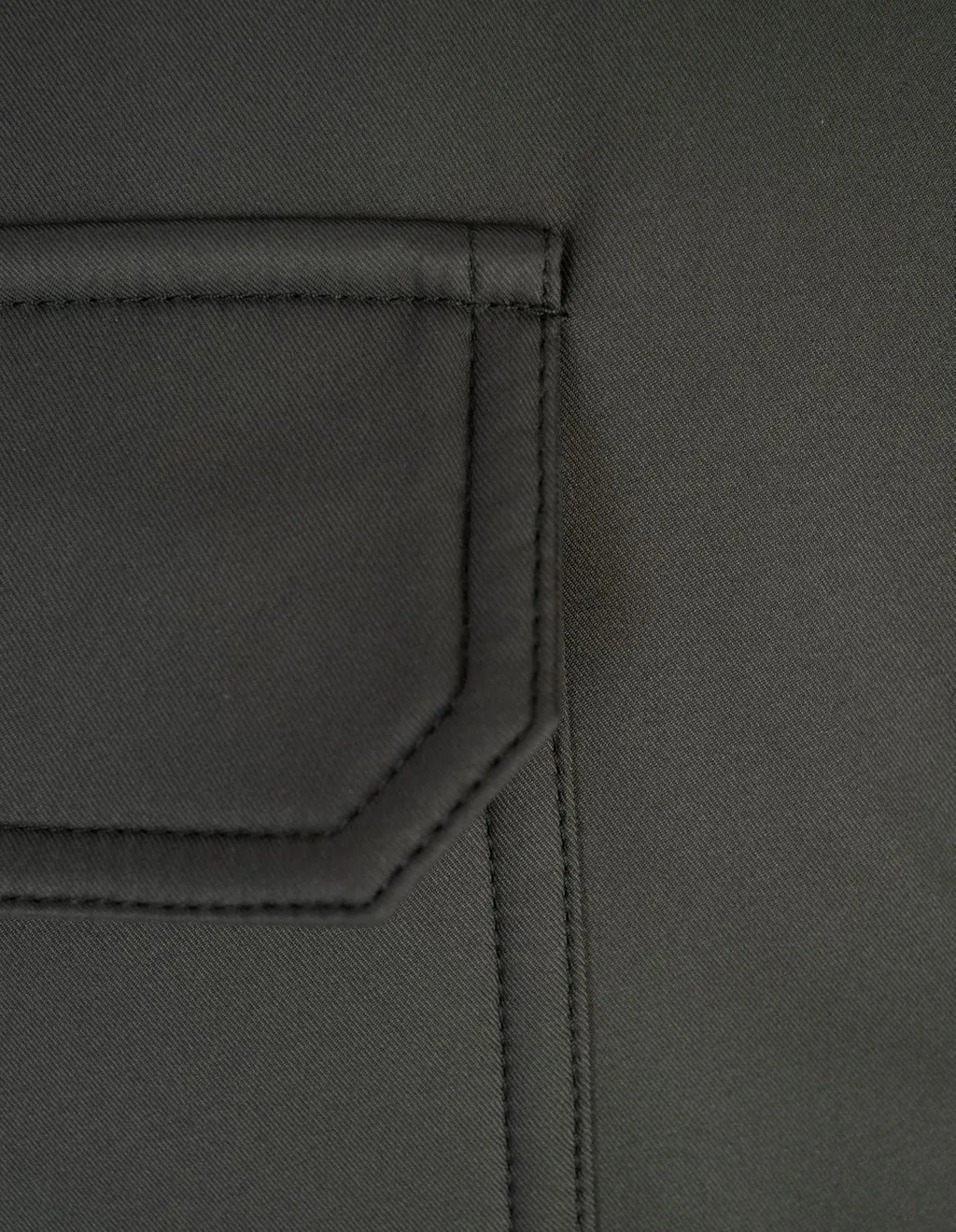 Kiton Long-Sleeved Buttoned Down Jacket