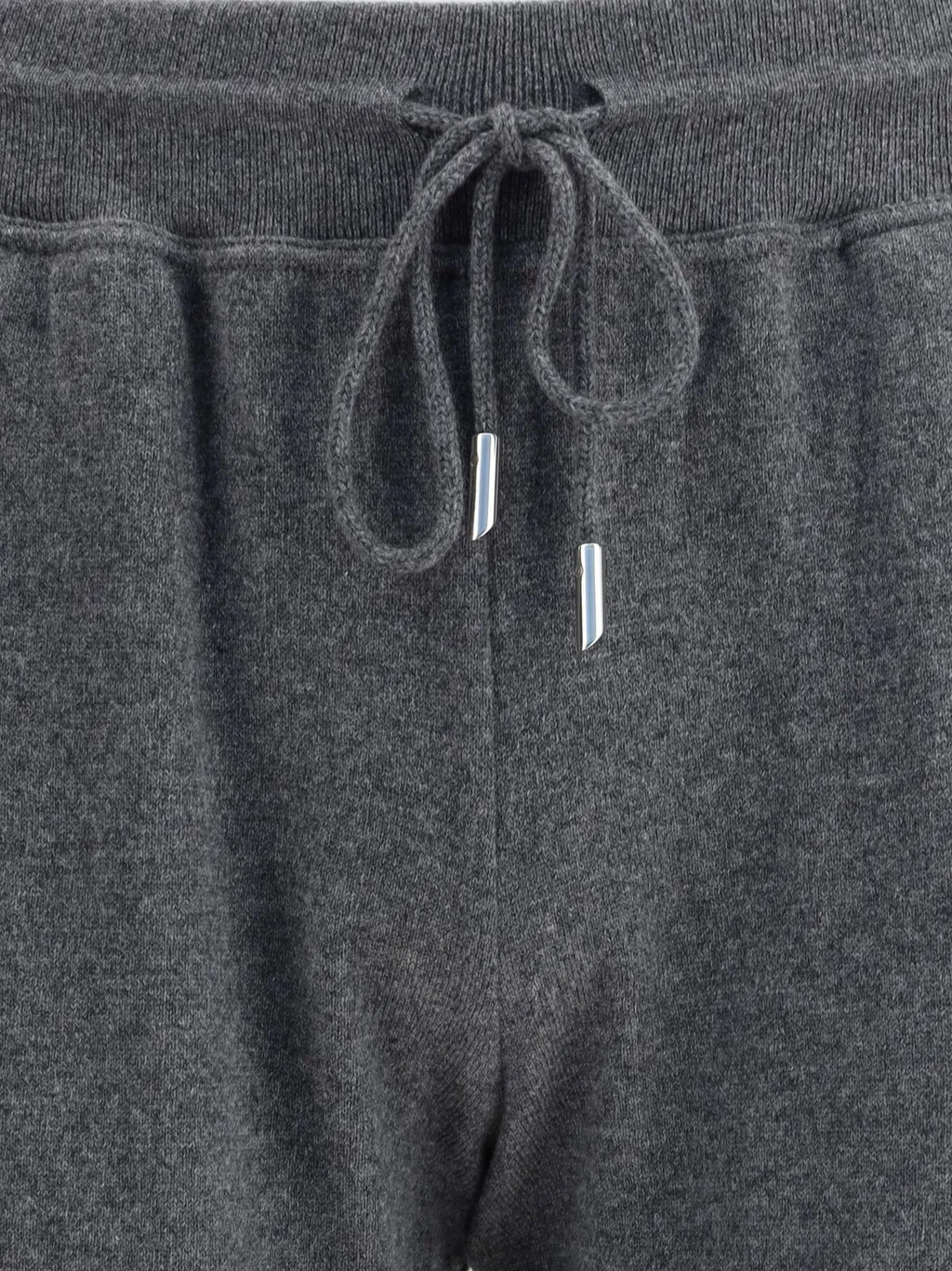 Kiton Straight-Leg Drawstring Knitted Pants