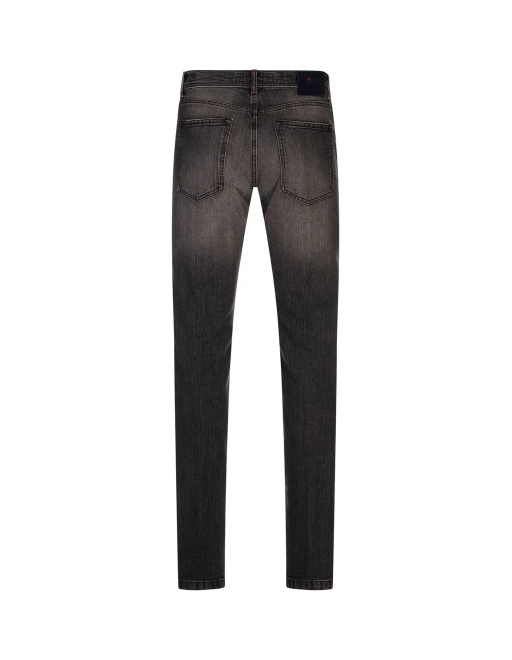 Kiton Straight-Leg Slim Fit Jeans