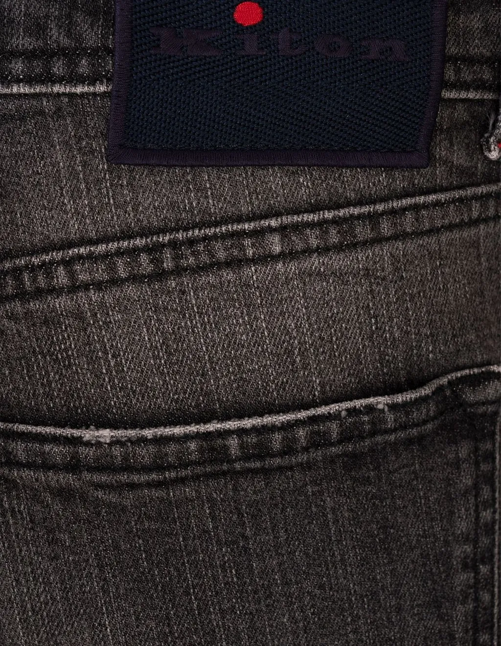 Kiton Straight-Leg Slim Fit Jeans