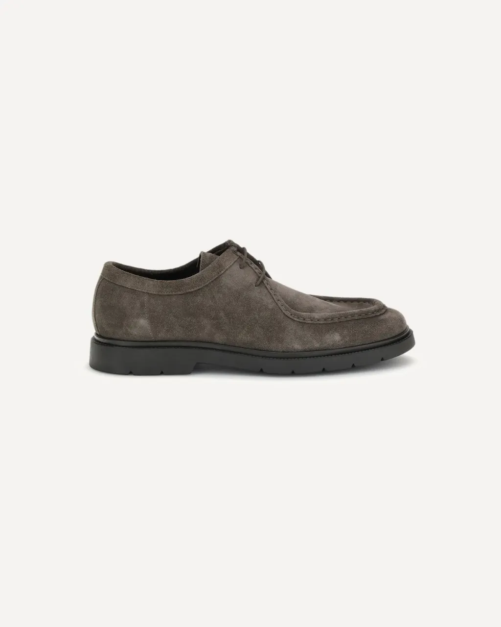 Kiton Suede Lace-Up Shoes