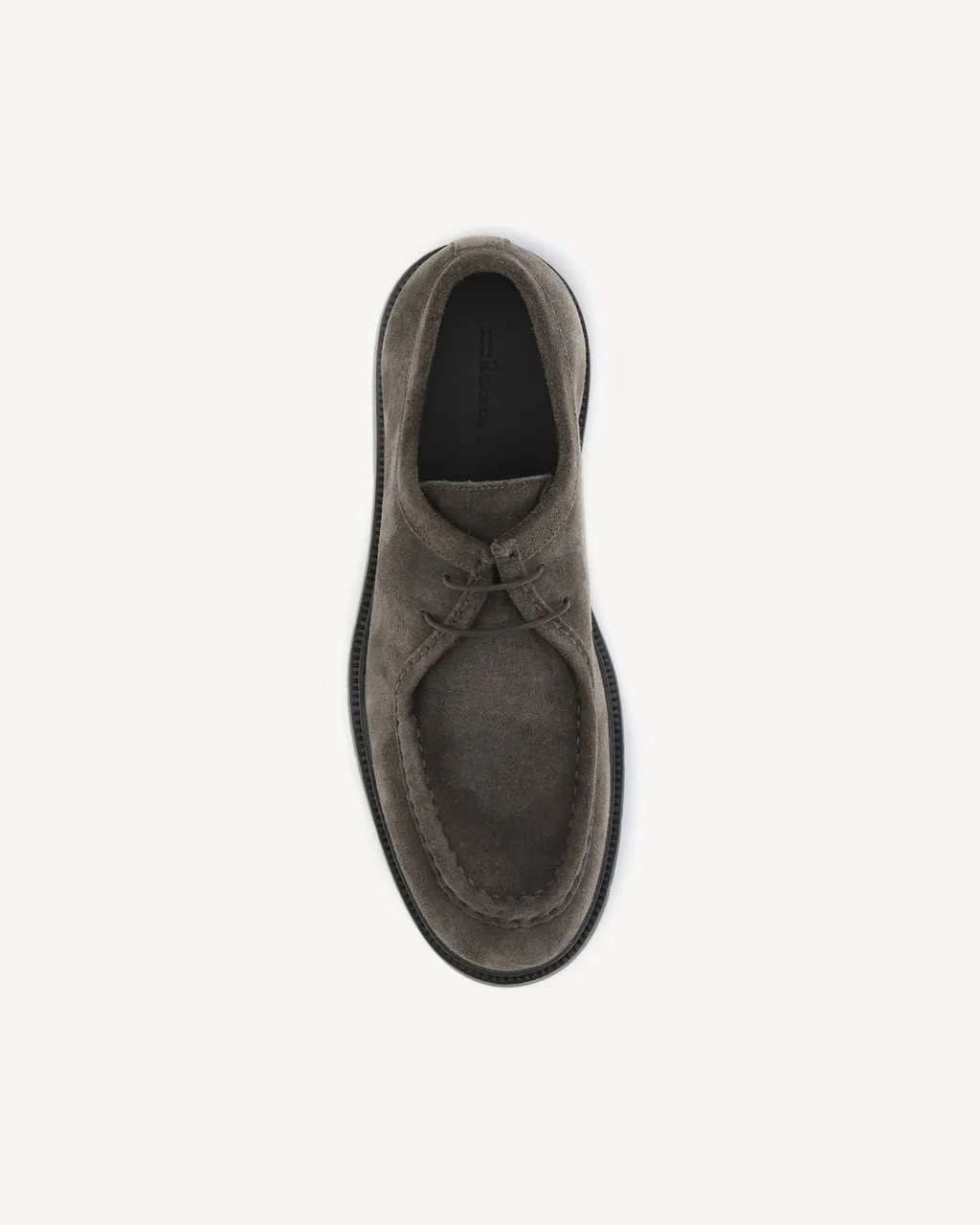 Kiton Suede Lace-Up Shoes