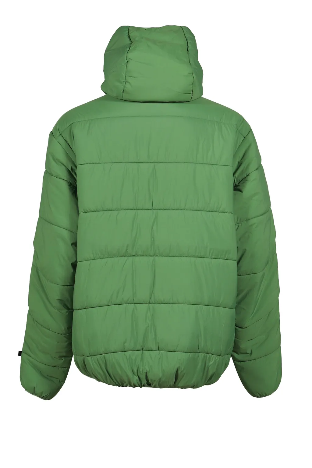 Tech Reversible Climbers Puff Jacket / Grn Blk