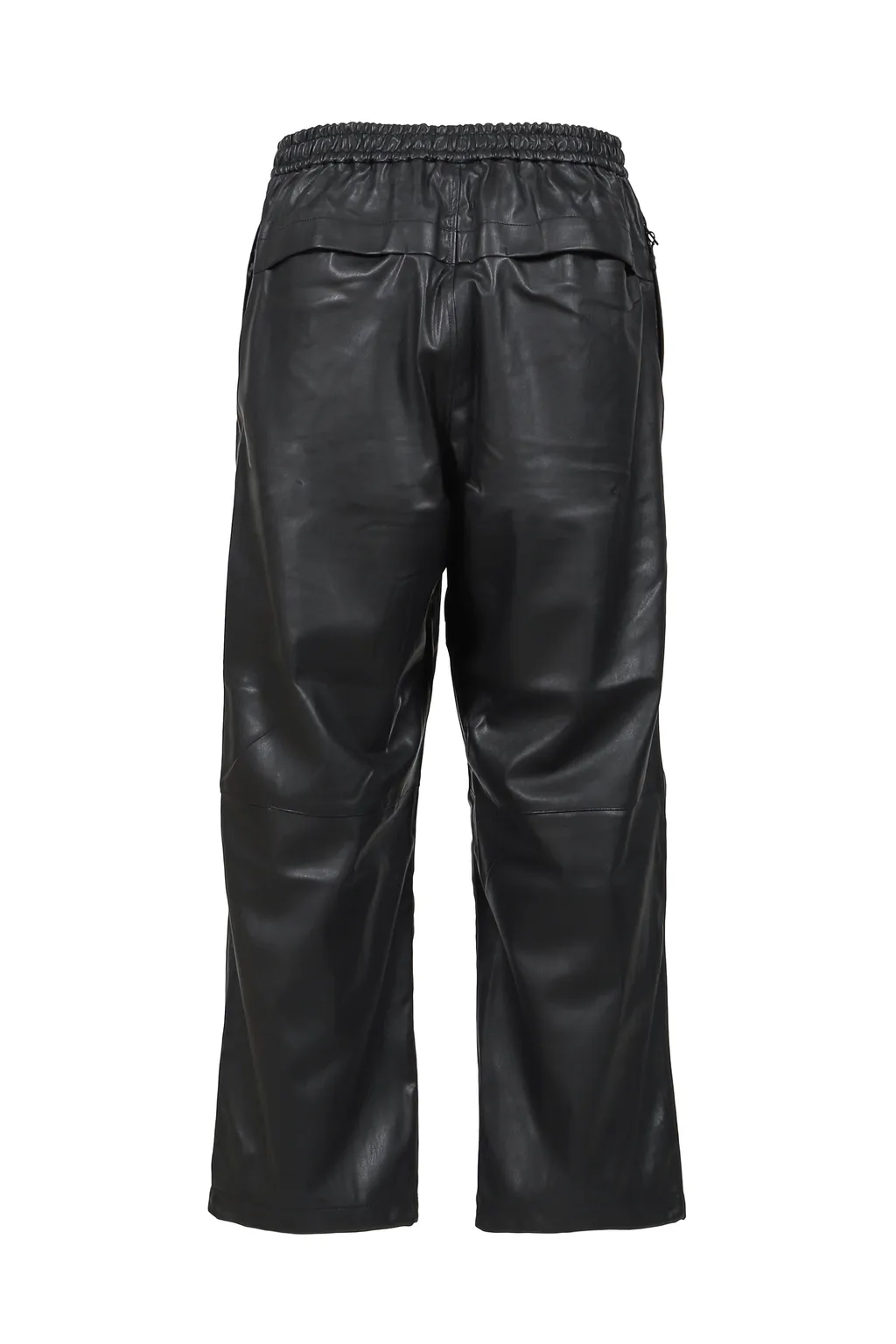 Tech Synthetic Skin Windbreaker Pants / Blk