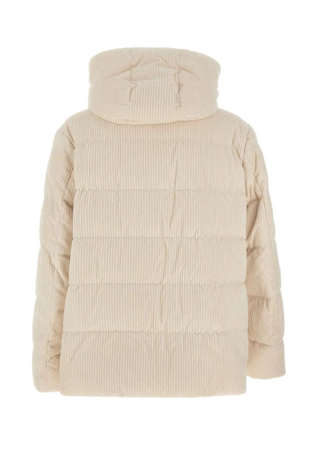 Kiton Quilted Hooded Down Coat