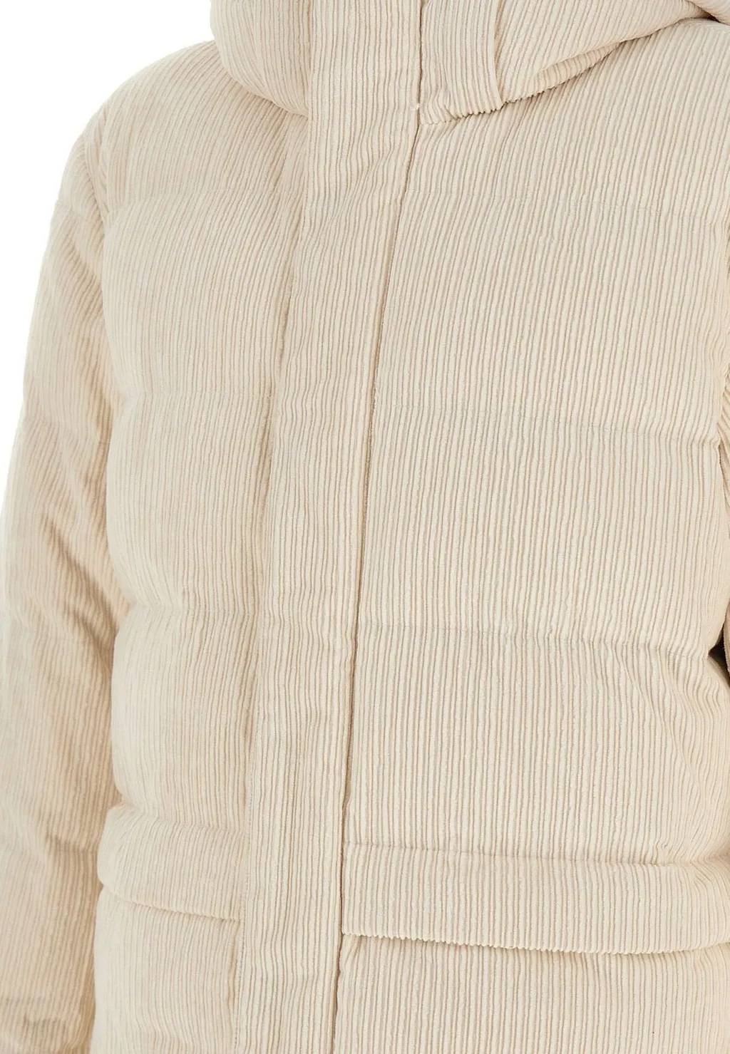 Kiton Quilted Hooded Down Coat